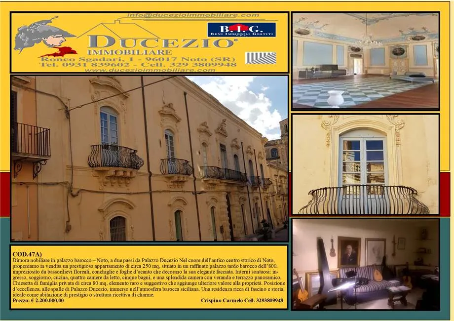 Appartamento in vendita a Noto - foto 1