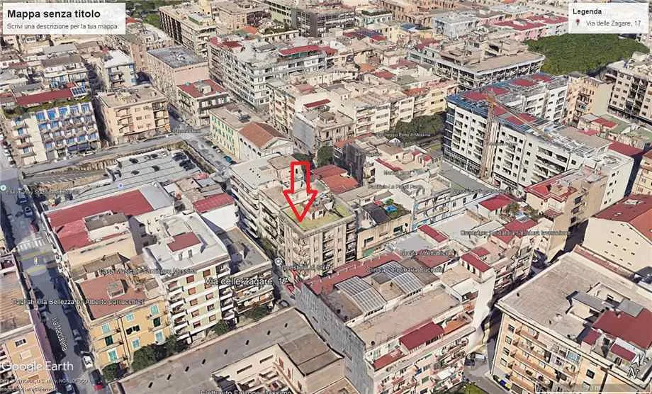 Appartamento in vendita a Messina - via delle Zaghere,17 - foto 2