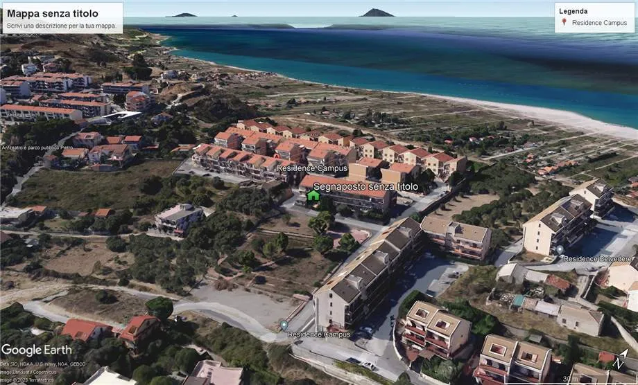 Appartamento in vendita a Messina - Sperone, Residence Campus - foto 2