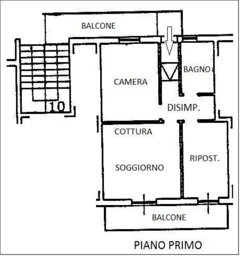 Appartamento in vendita a Sant'Omobono Terme - foto 10