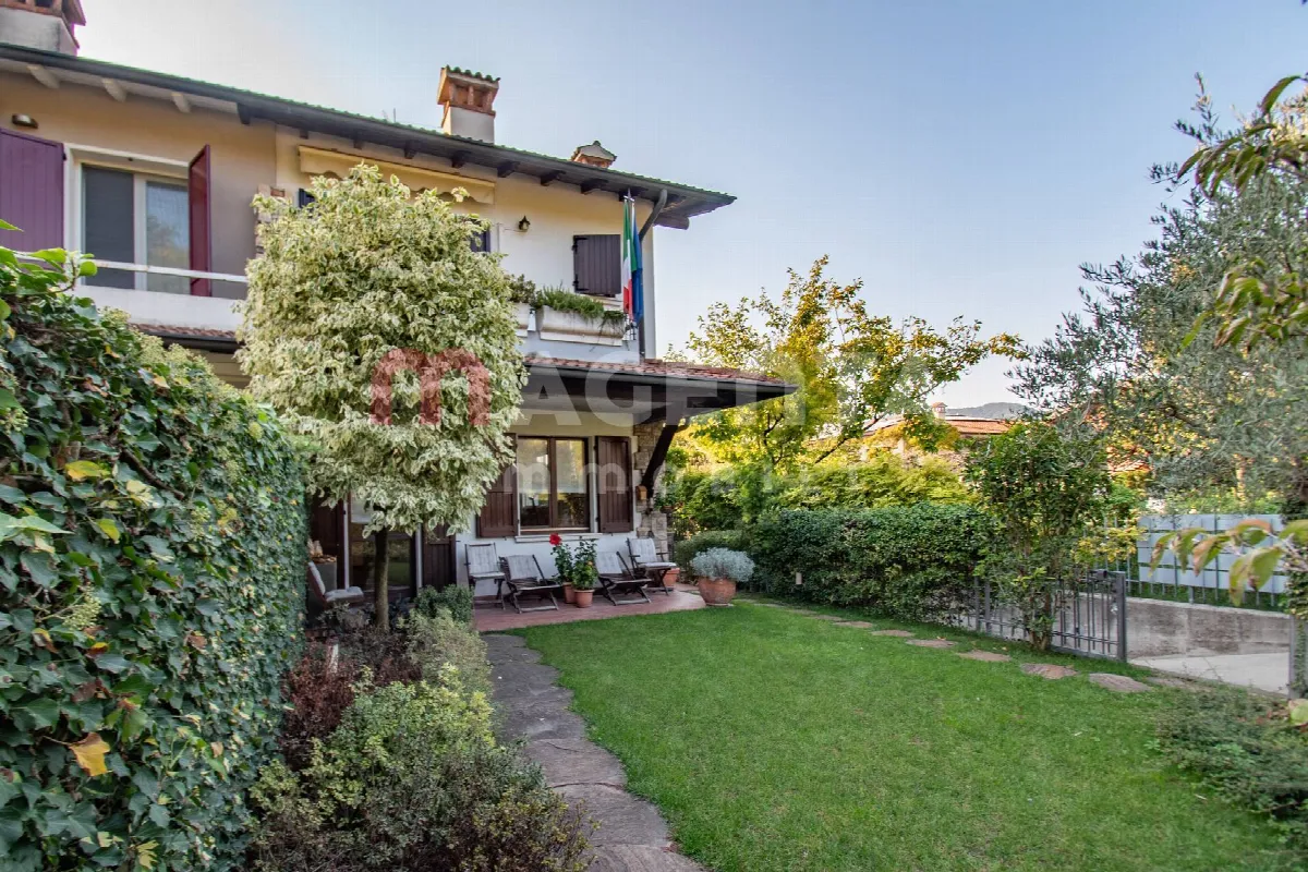 Villa in vendita a Gussago, Casaglio - foto 1