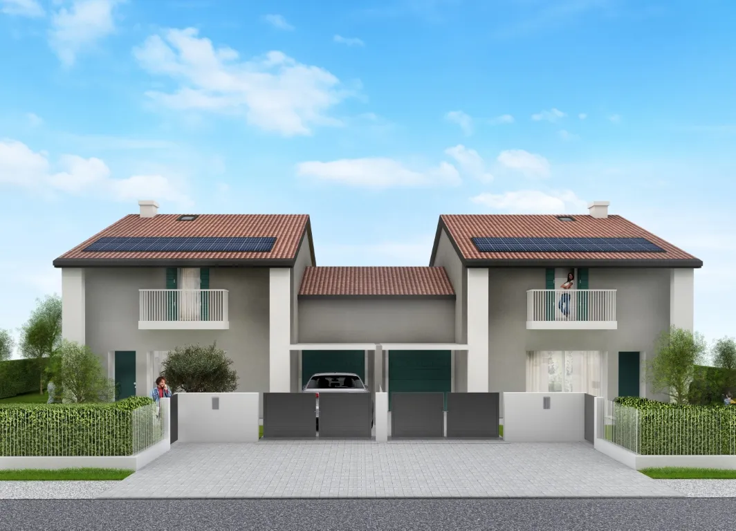 Casa bifamiliare in vendita a San Giorgio delle Pertiche - foto 1