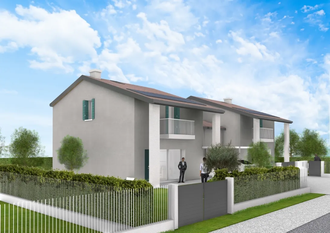 Casa bifamiliare in vendita a San Giorgio delle Pertiche - foto 2