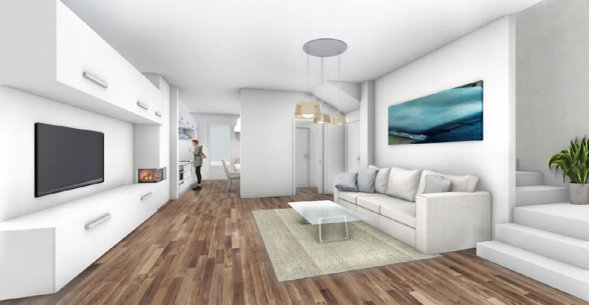 Casa bifamiliare in vendita a San Giorgio delle Pertiche - foto 3