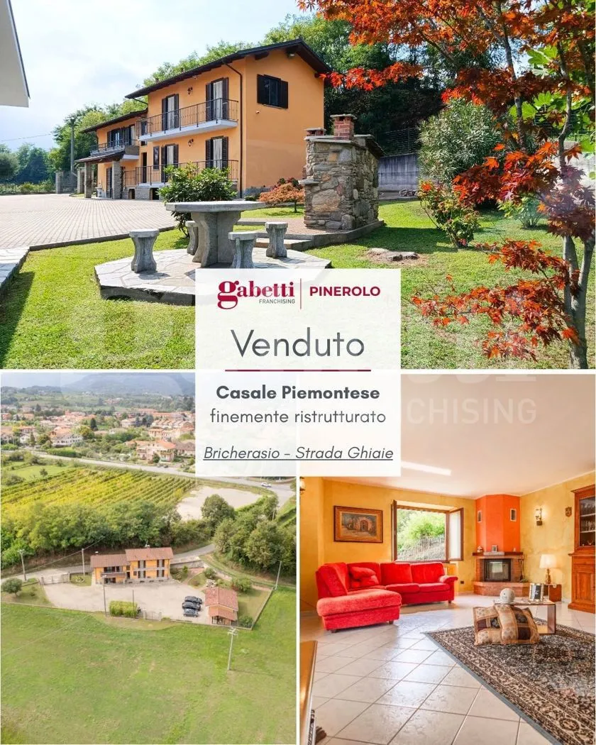 Casa indipendente in vendita a Bricherasio - foto 1