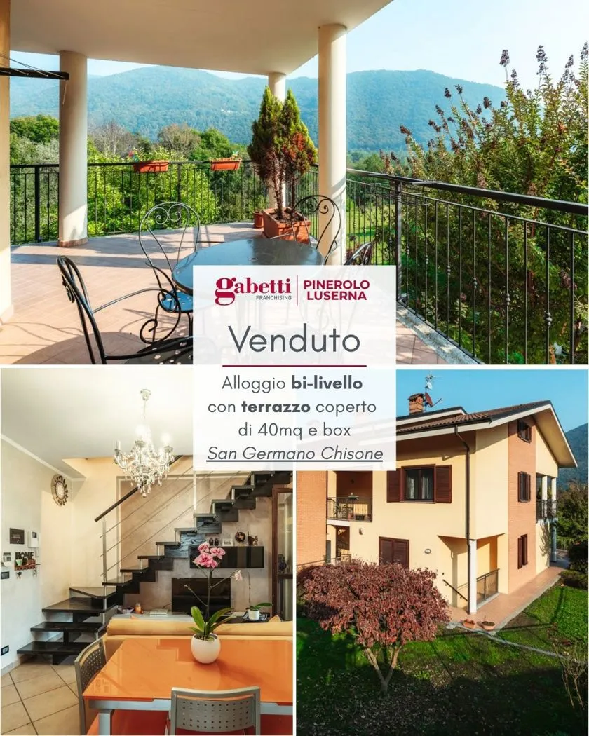 Appartamento in vendita a San Germano Chisone - foto 1
