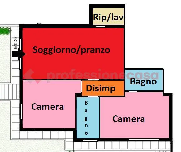 Appartamento in vendita a Pisa - foto 4