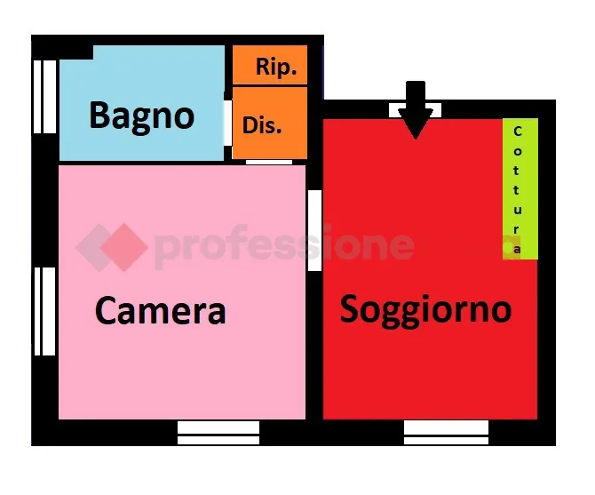 Appartamento in vendita a Pisa - foto 8