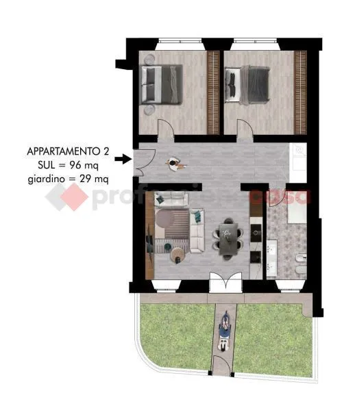 Appartamento in vendita a Pisa - foto 2