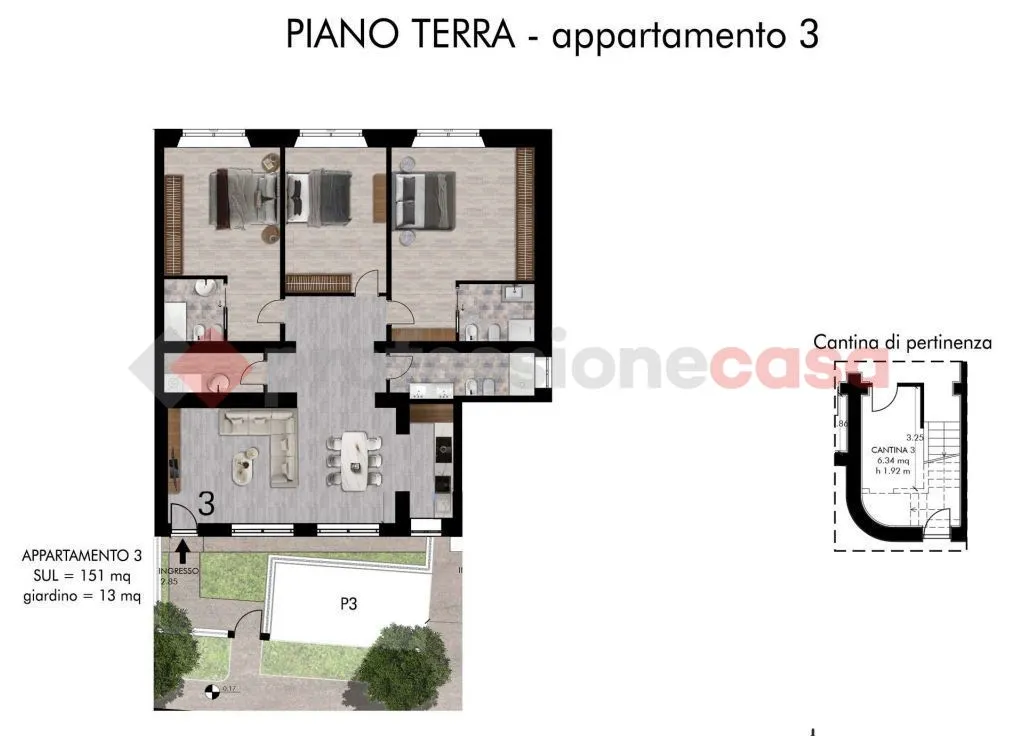 Appartamento in vendita a Pisa - foto 3