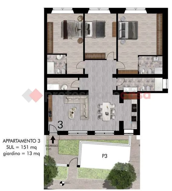 Appartamento in vendita a Pisa - foto 5