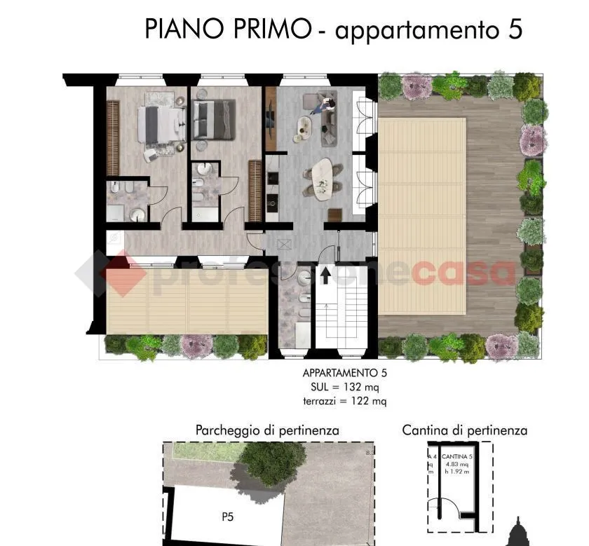 Appartamento in vendita a Pisa - foto 5