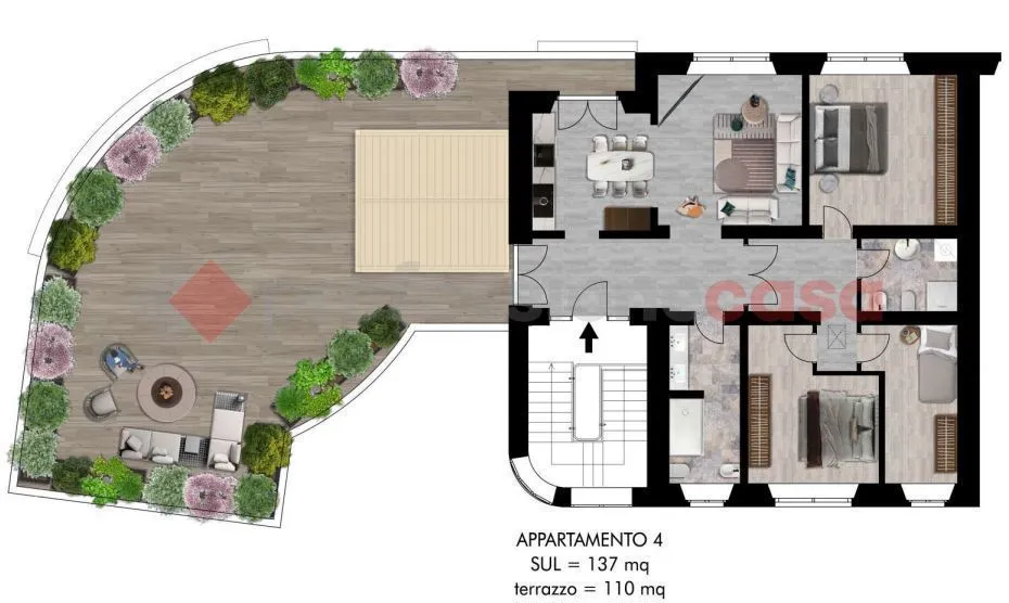 Appartamento in vendita a Pisa - foto 4