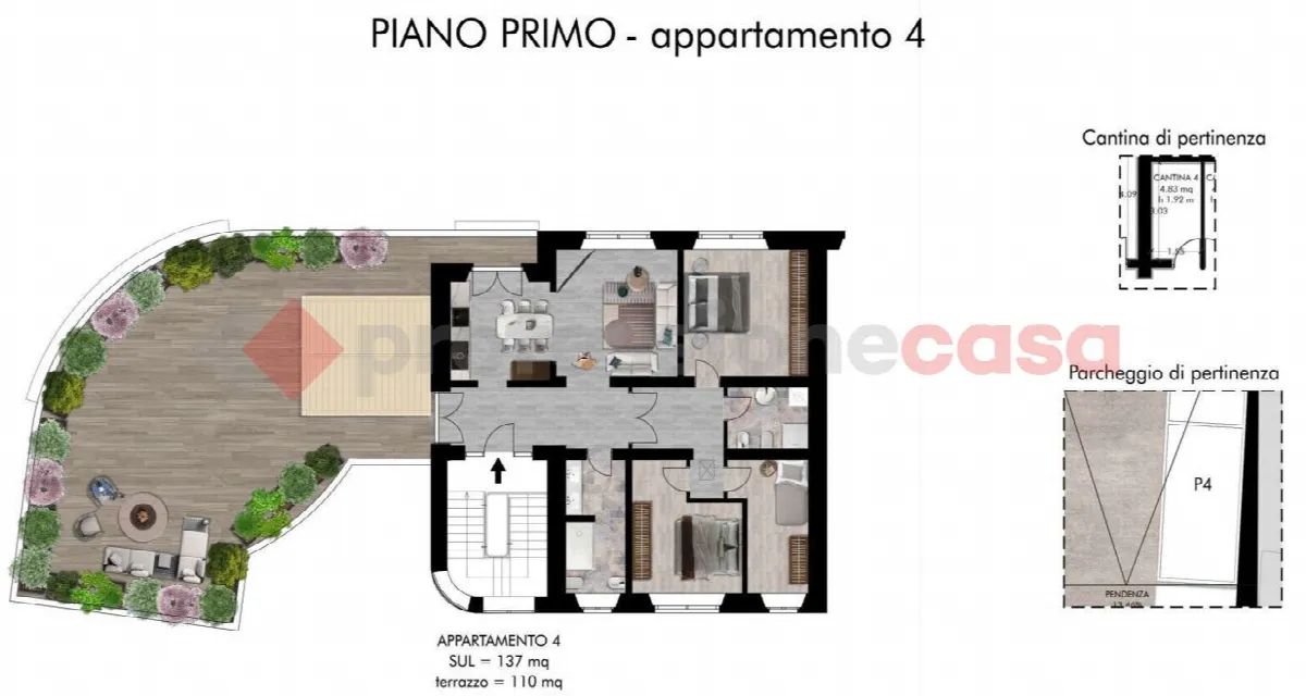 Appartamento in vendita a Pisa - foto 5