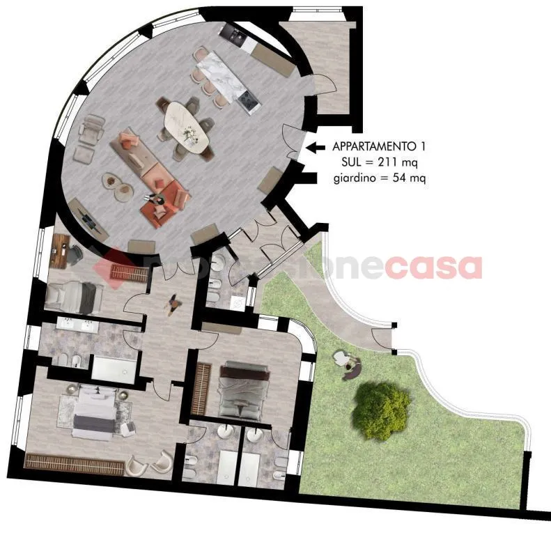 Appartamento in vendita a Pisa - foto 2