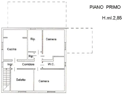 Casa indipendente in vendita a Papozze - foto 9