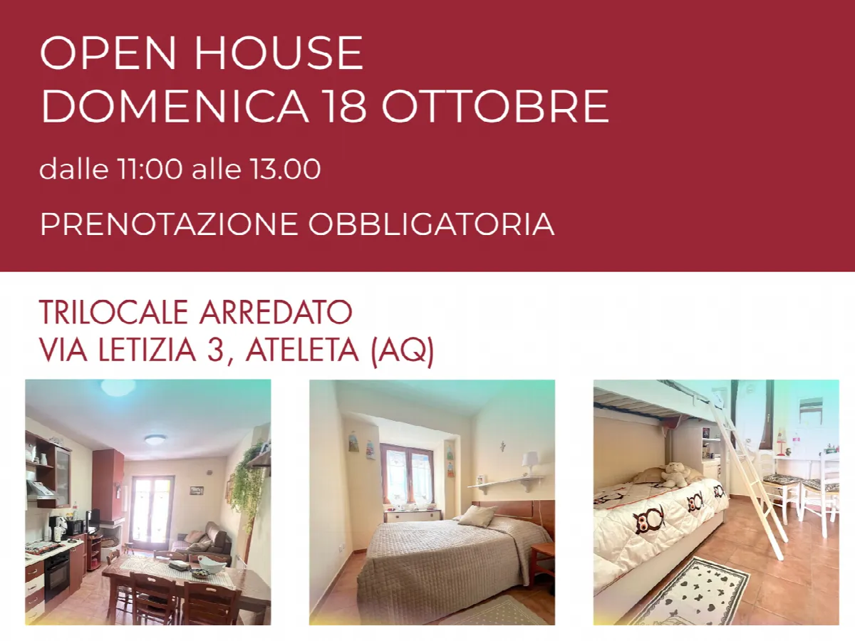 Appartamento in vendita a Ateleta - foto 1