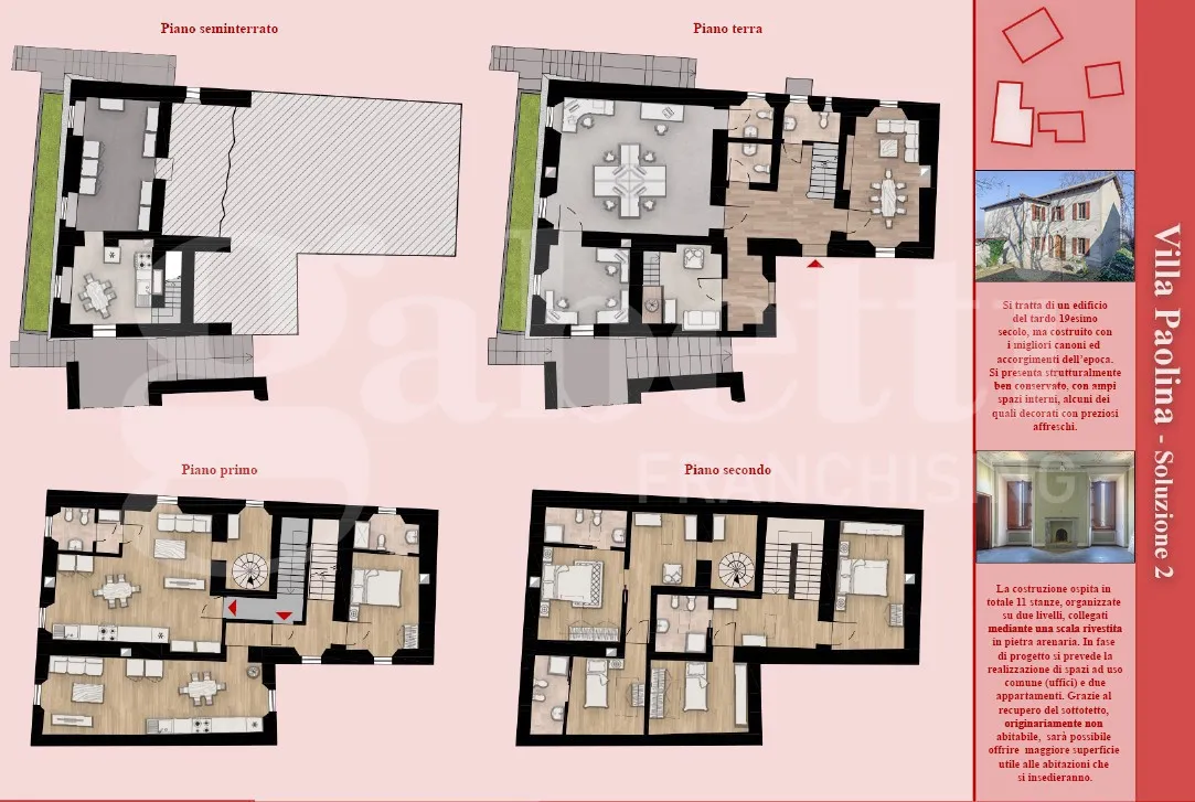 Casa indipendente in vendita a Castiglione dei Pepoli - foto 4