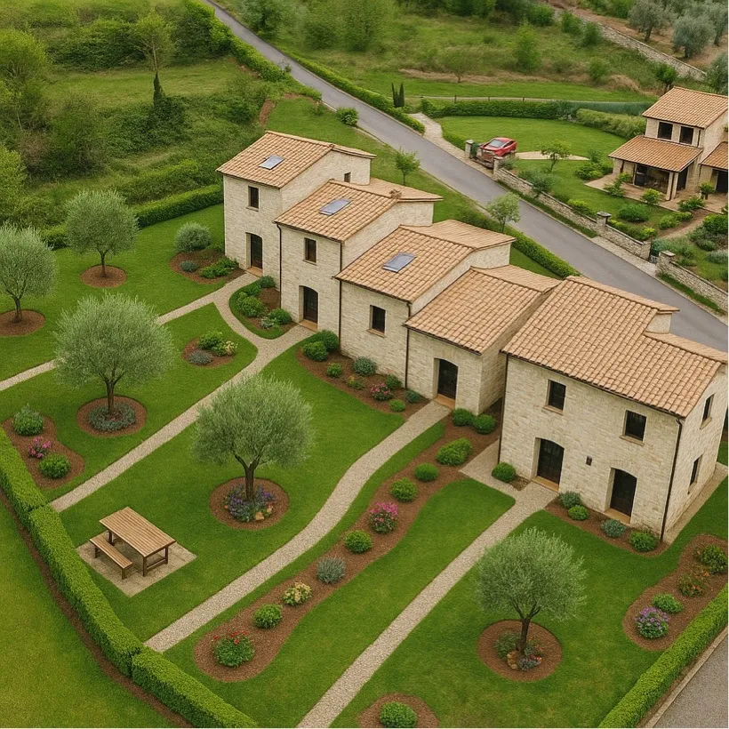 Villetta a schiera in vendita a Avigliano Umbro - foto 1