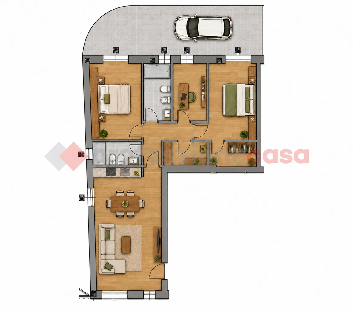Appartamento in vendita a Paderno Dugnano - foto 4