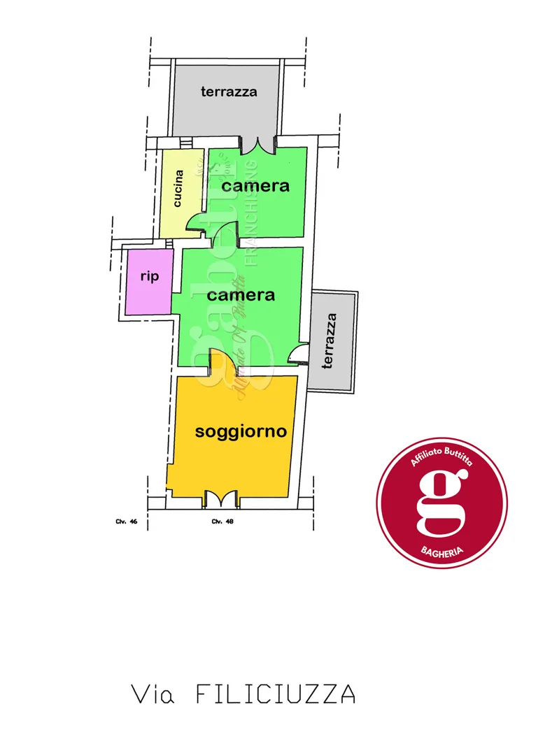 Appartamento in vendita a Palermo - foto 7