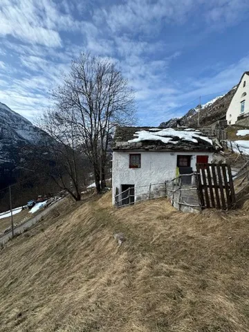 Rustico in vendita a Trasquera - foto 1