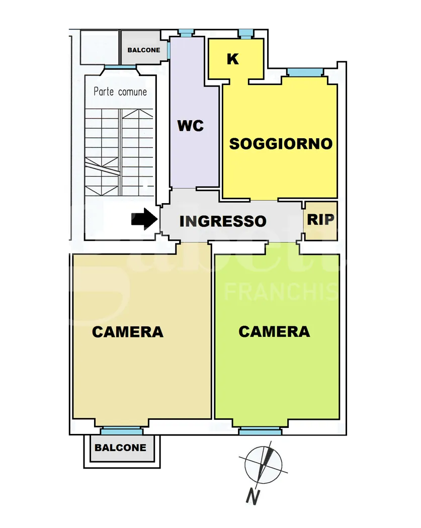 Appartamento in vendita a Milano - foto 2
