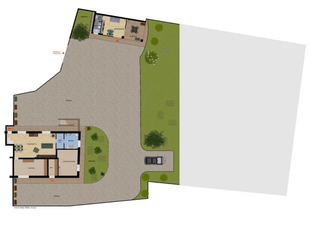 Casa bifamiliare in vendita a Revello - foto 2