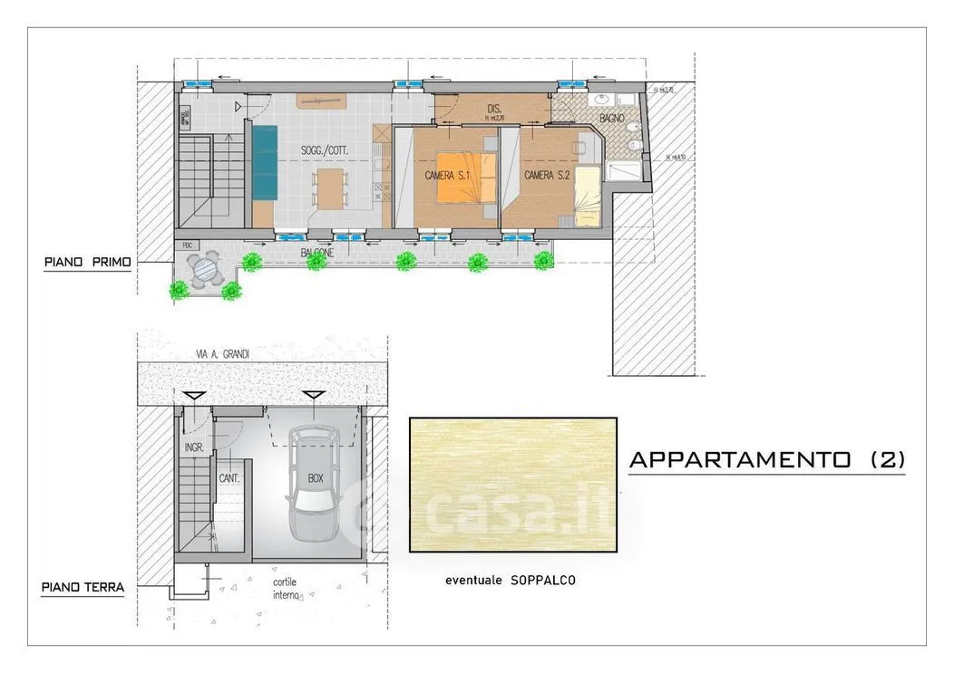 Appartamento in vendita a Cabiate - foto 5