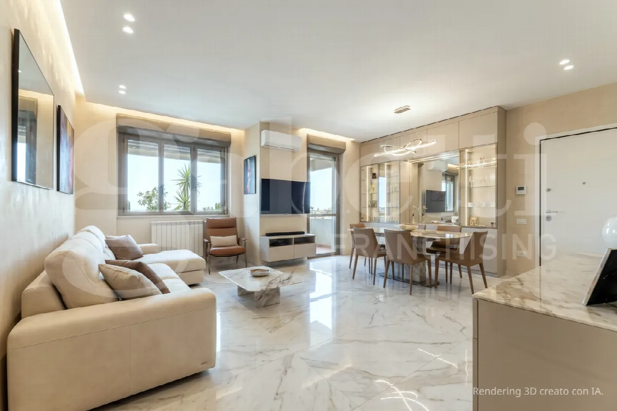 Appartamento in vendita a Roma - foto 3