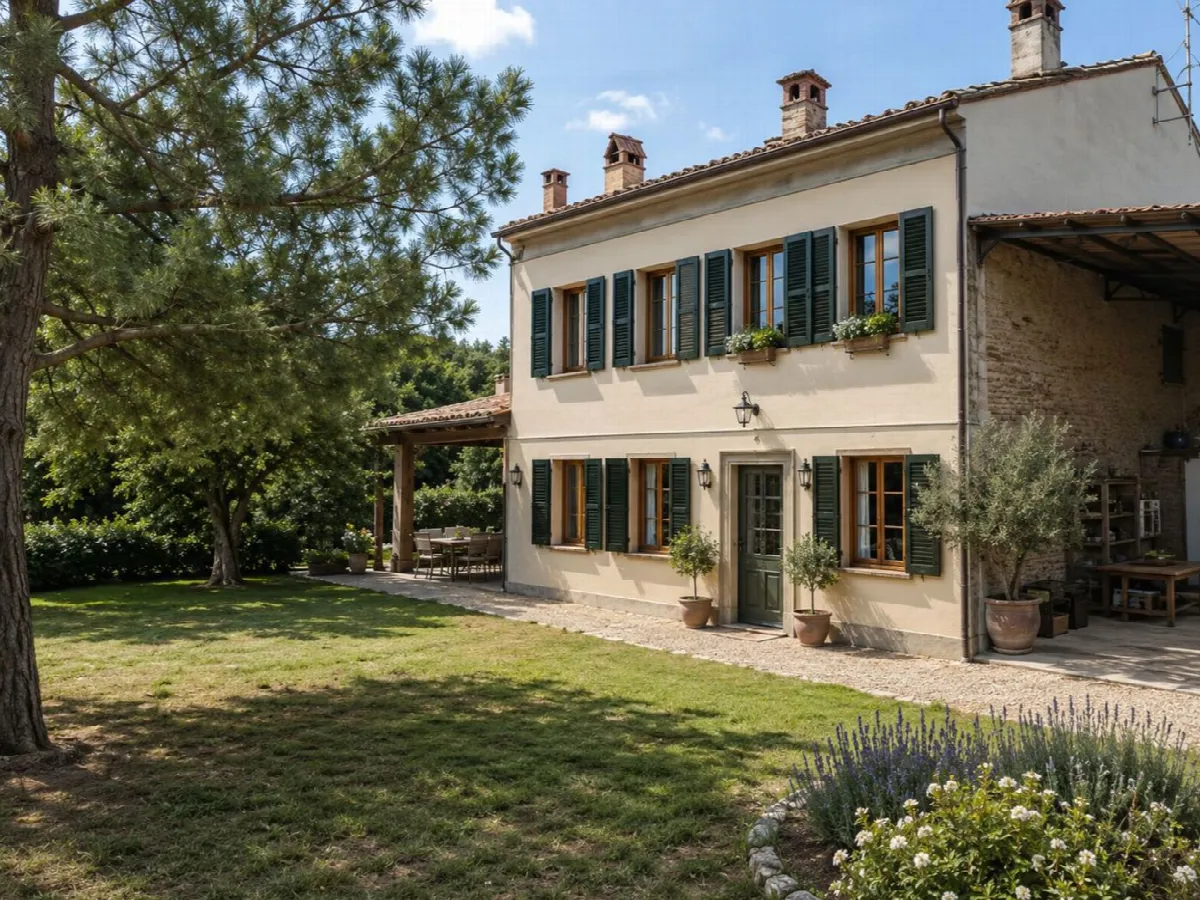 Casa indipendente in vendita a Pietra de' Giorgi - foto 1