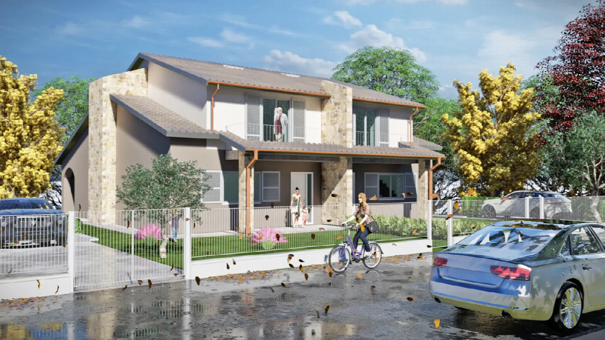 Casa bifamiliare in vendita a Todi - foto 2