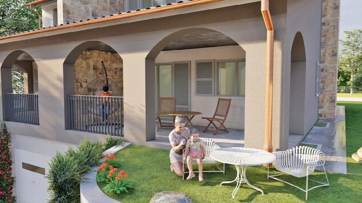 Casa bifamiliare in vendita a Todi - foto 3