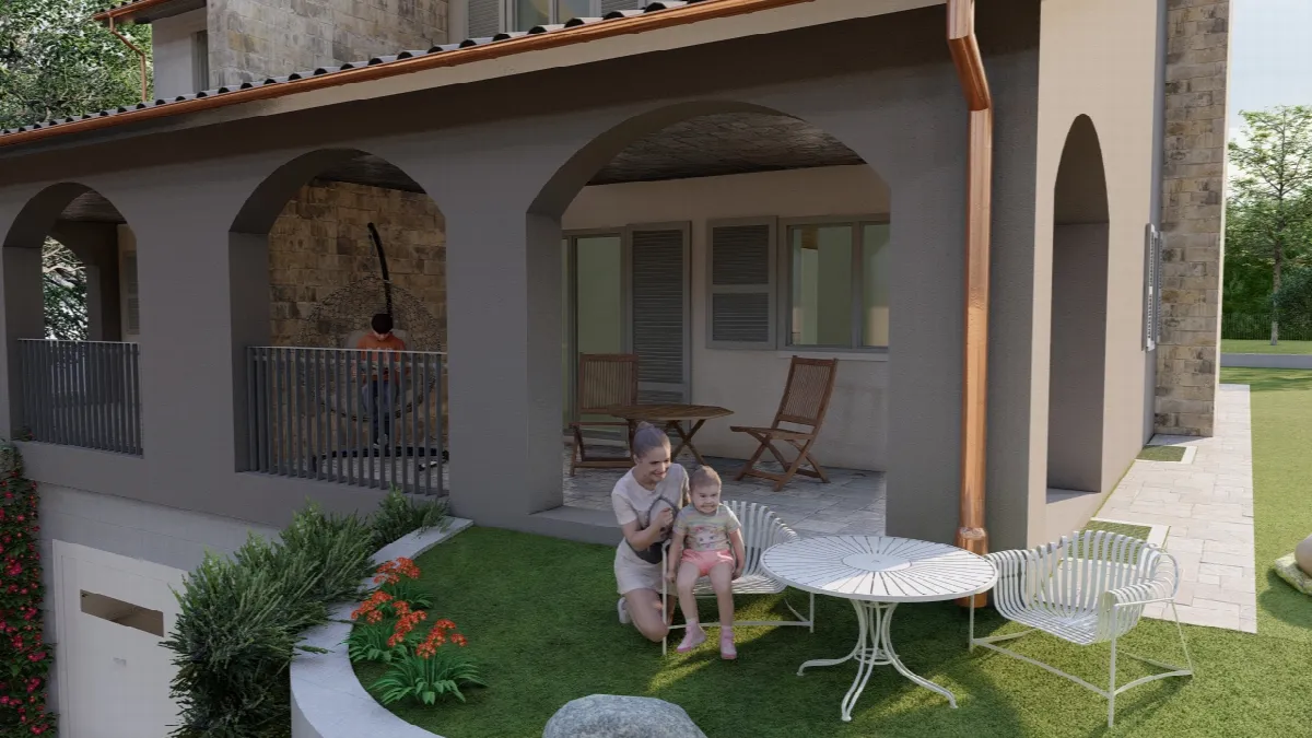 Casa bifamiliare in vendita a Todi - foto 6