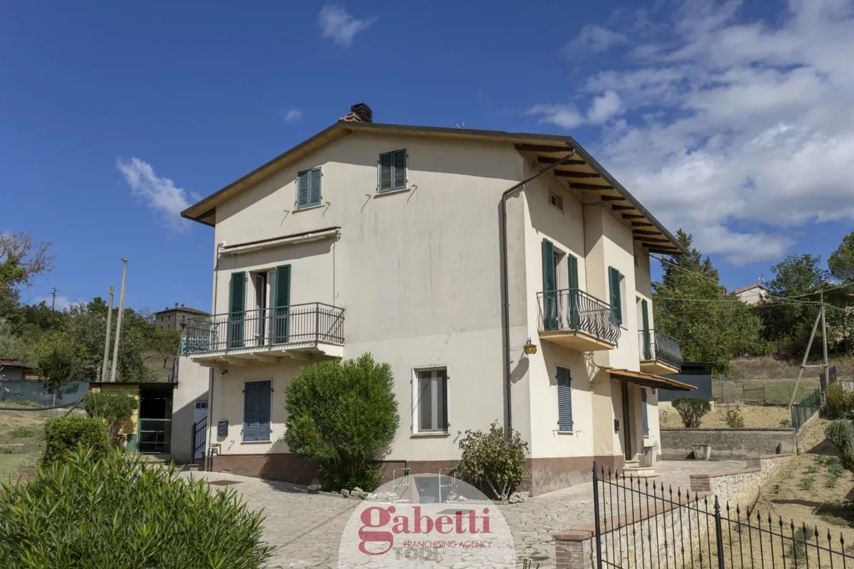 Casa indipendente in vendita a Monte Castello di Vibio - foto 1
