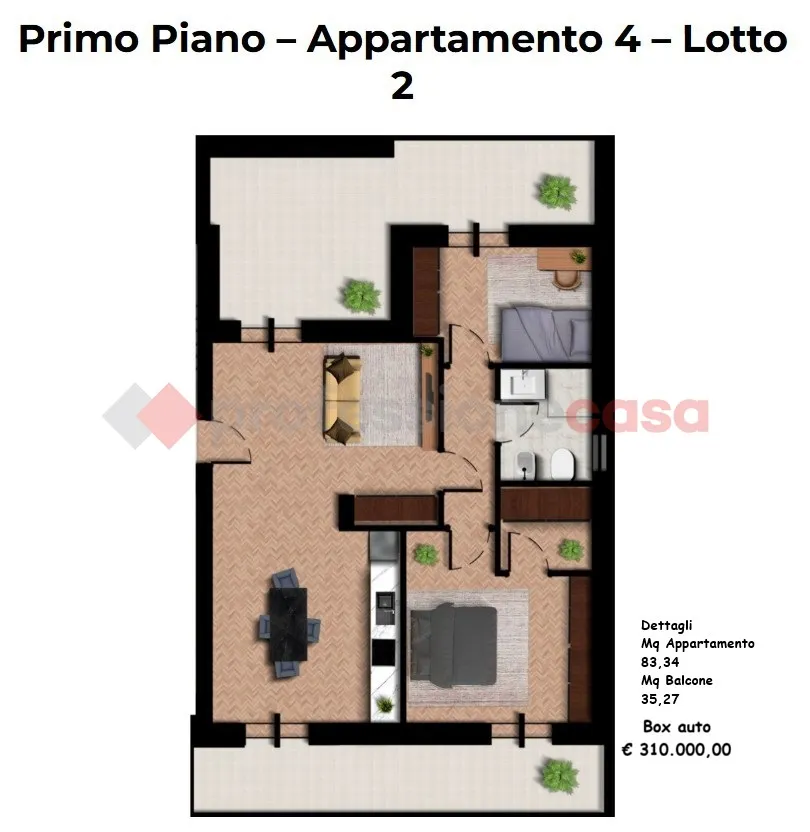Appartamento in vendita a Bari - foto 8
