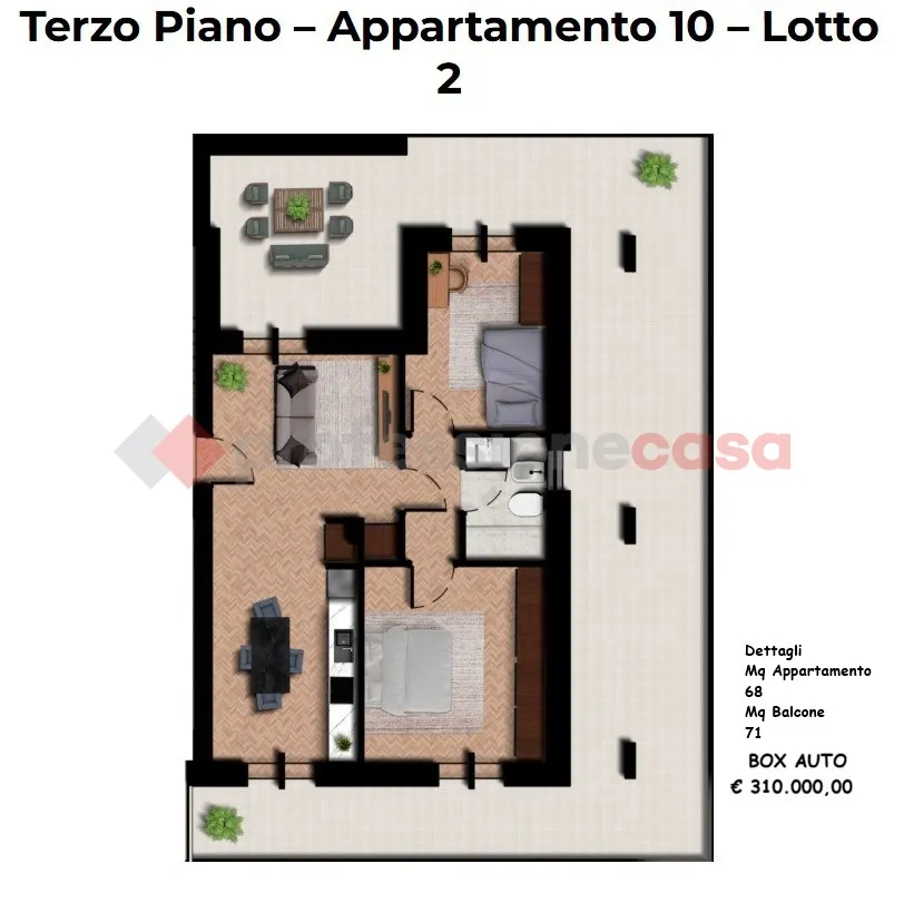 Appartamento in vendita a Bari - foto 8