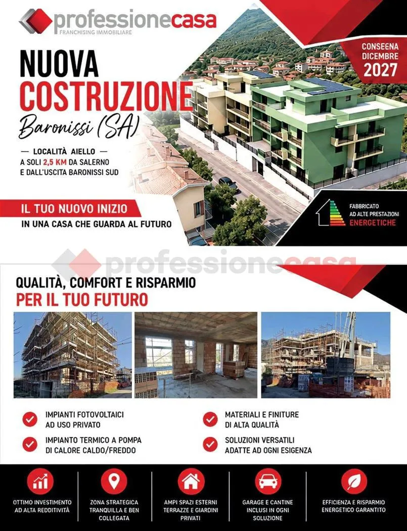 Appartamento in vendita a Baronissi - foto 1