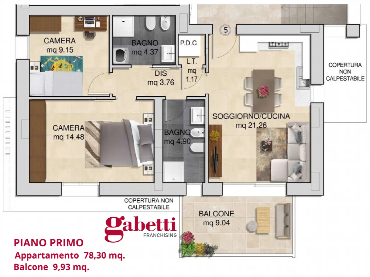 Appartamento in vendita a Rimini - foto 1