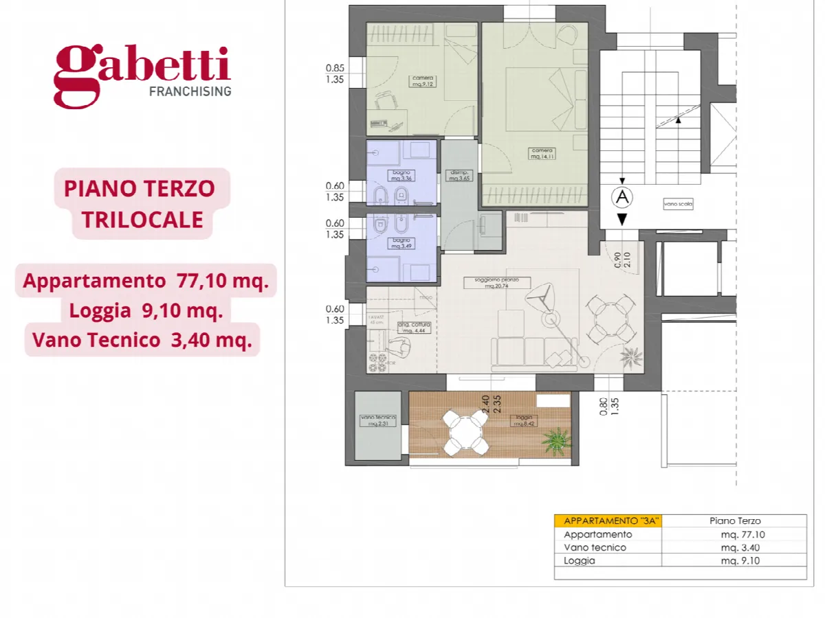 Appartamento in vendita a Rimini - foto 4
