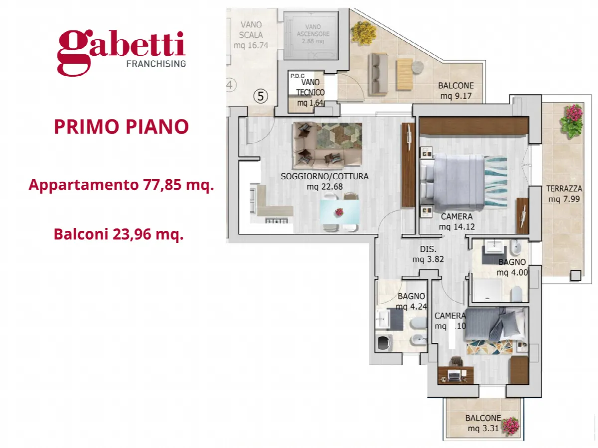 Appartamento in vendita a Riccione - foto 3