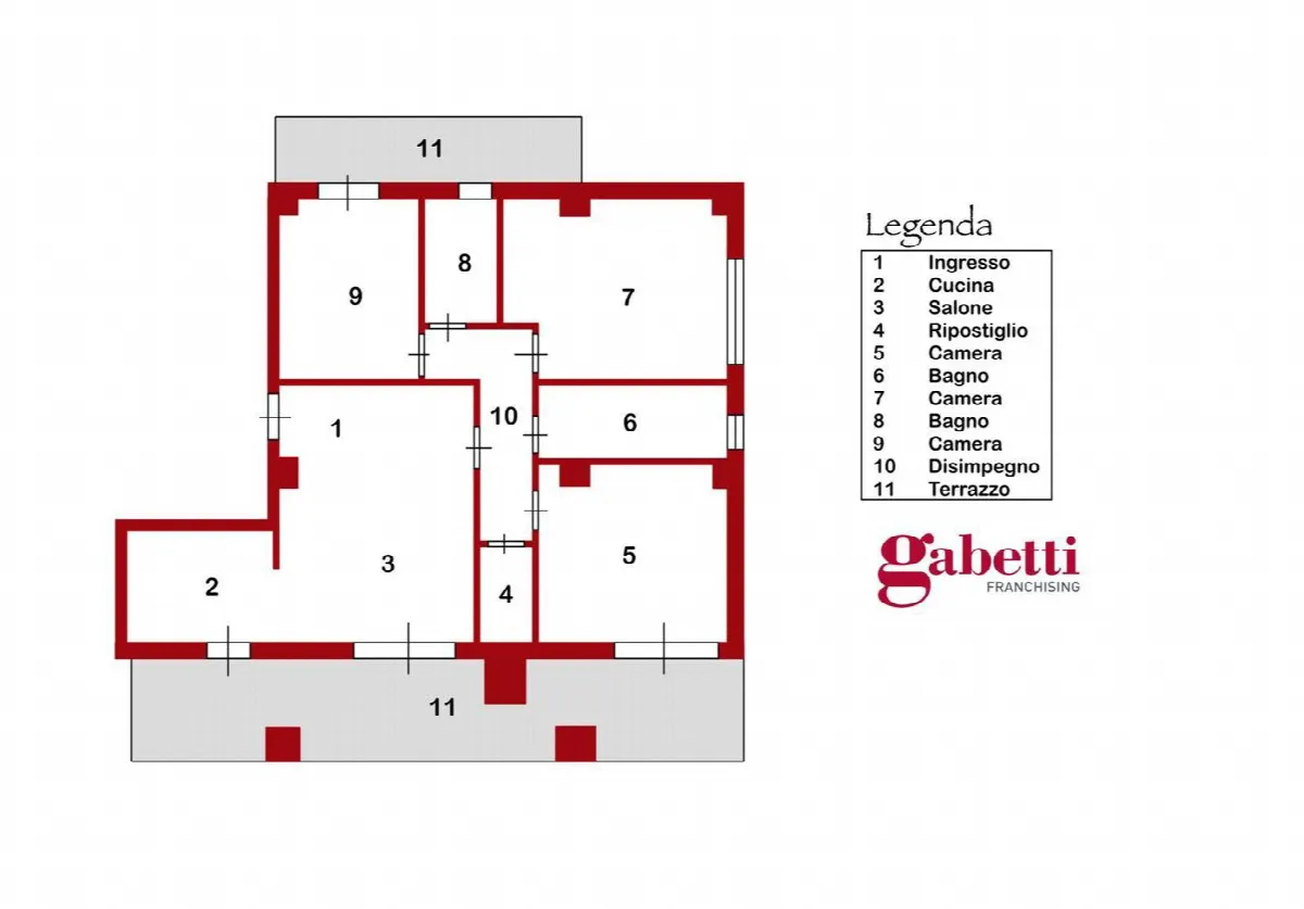 Appartamento in vendita a Salerno - foto 8