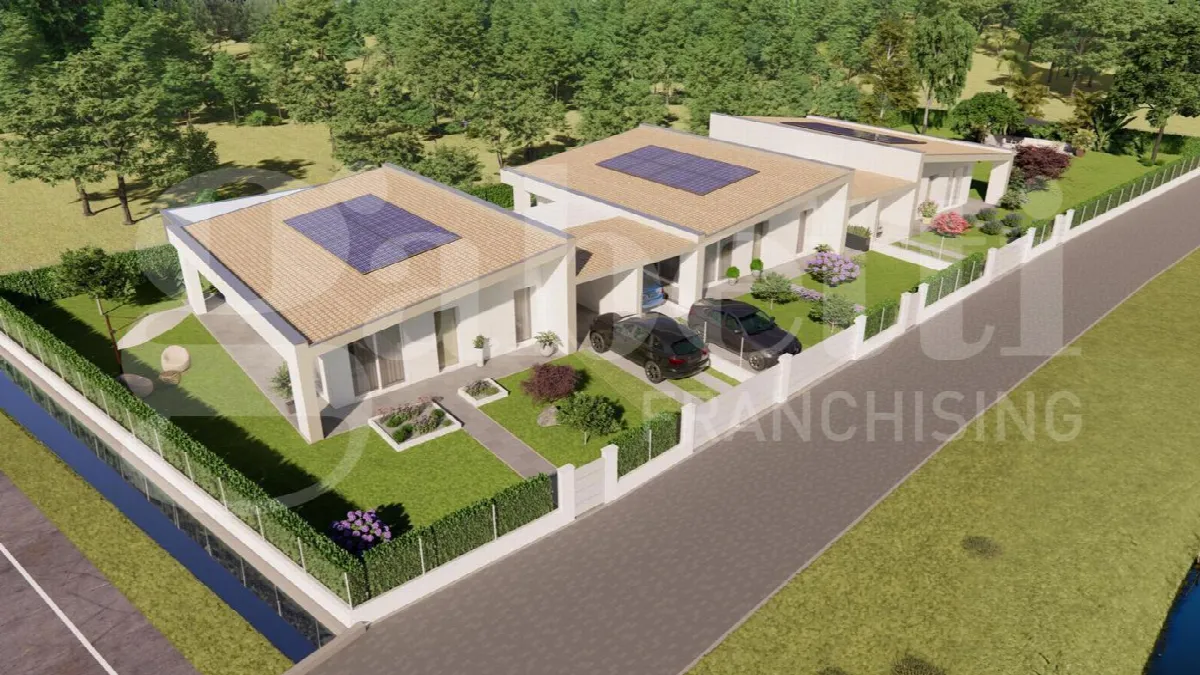 Villetta a schiera in vendita a Brugine - foto 3