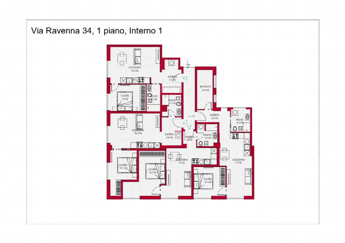Appartamento in vendita a Roma - foto 1