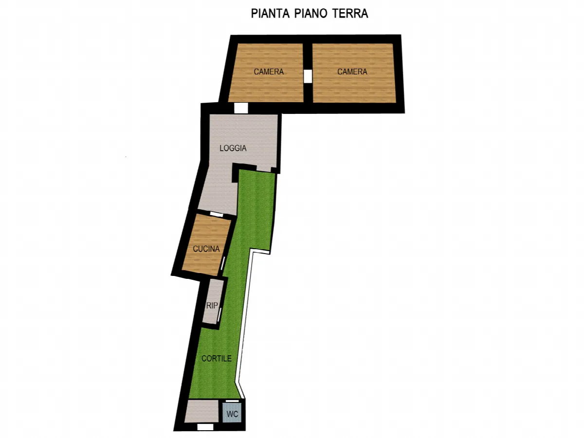 Casa indipendente in vendita a Sanluri - foto 9