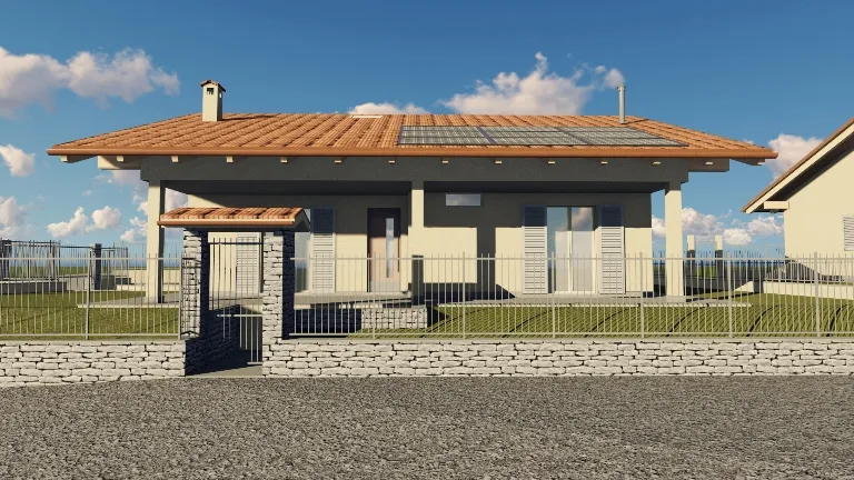 Casa indipendente in vendita a Cantalupa - foto 9