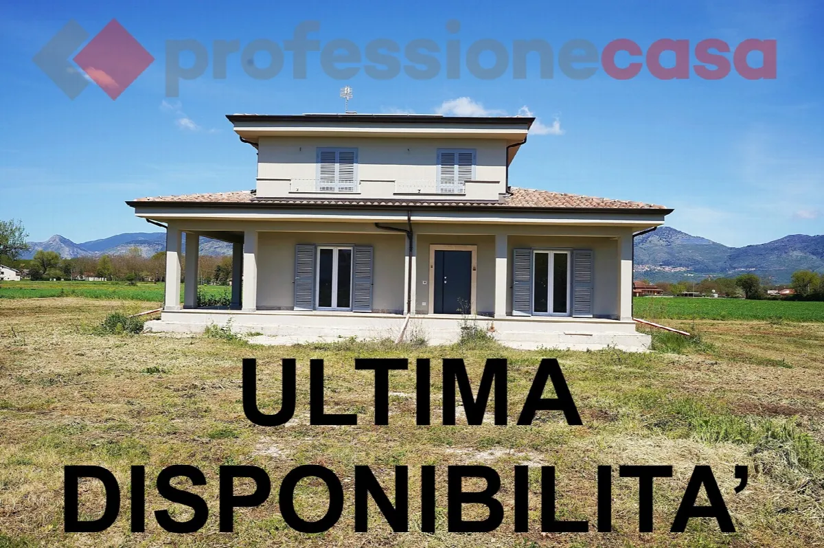 Villa in vendita a Piedimonte San Germano - foto 1