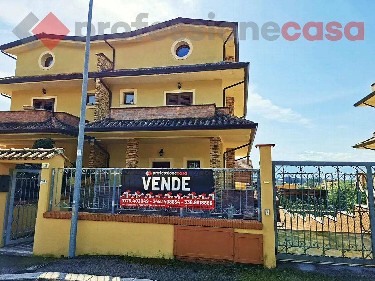 Casa bifamiliare in vendita a Piedimonte San Germano - foto 2