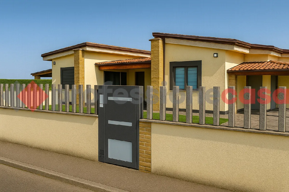 Casa bifamiliare in vendita a Fiumicino - foto 2