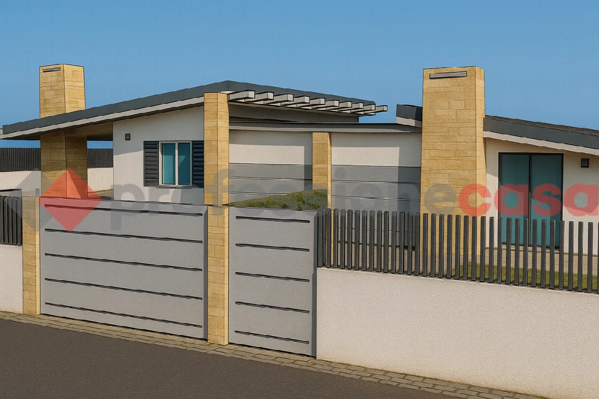 Casa bifamiliare in vendita a Fiumicino - foto 1
